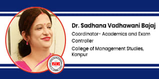 College Of Management Studies, Coordinator- Academics and Exam Controller: Dr. Sadhana Vadhawani Bajaj Interview